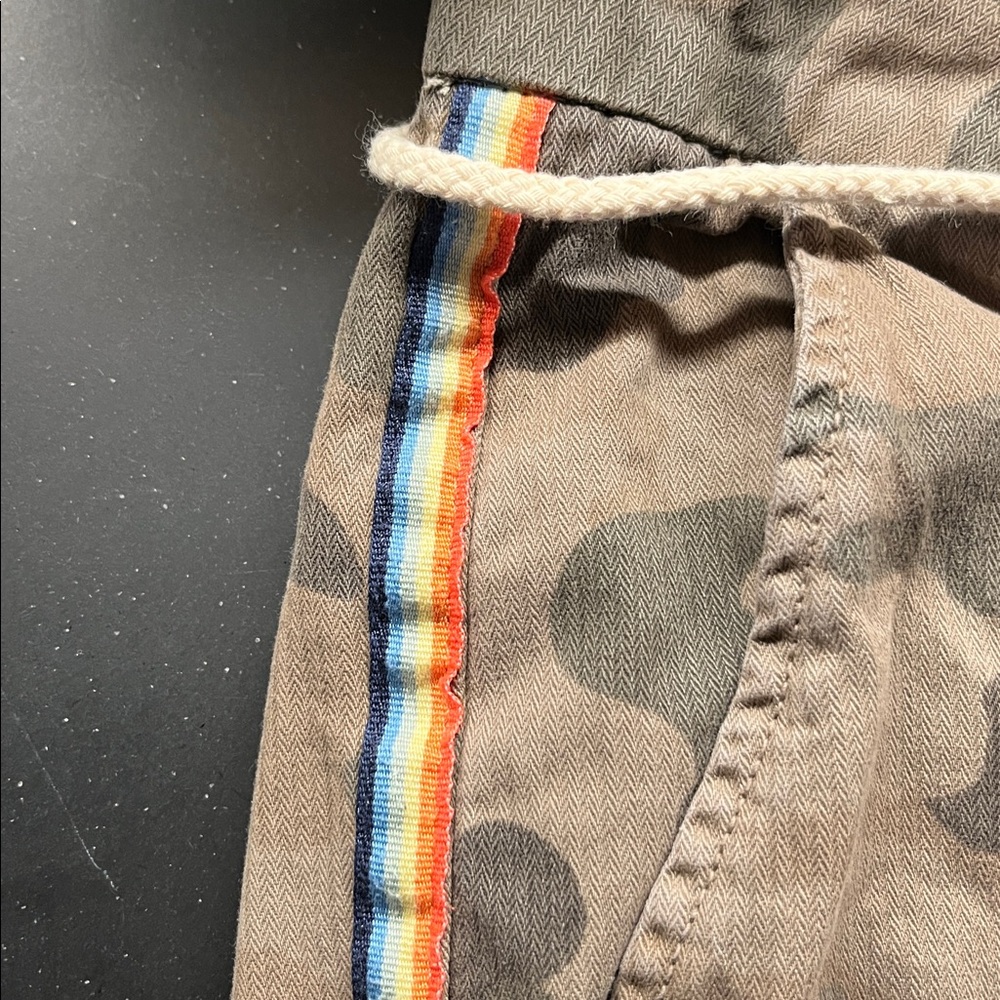 Sundry Camouflage Jogger Pants